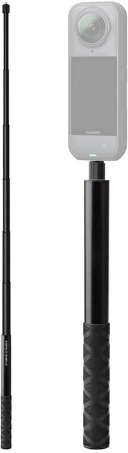 스페이스쉴드 인스타360 X5 호환 아스트로플로우 6단 확장 인비저블 셀피 스틱 1.5m 세트, 1세트