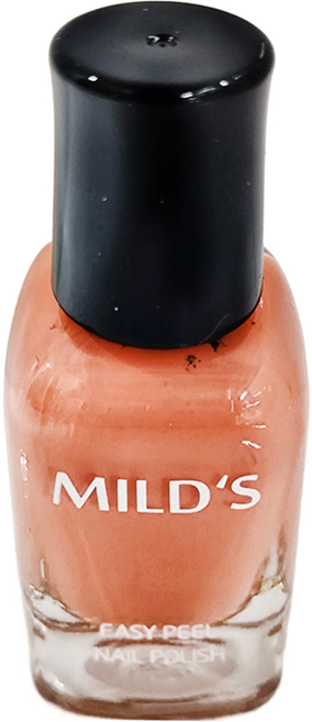 MILD'S 曼思 水性可剝指甲油, 錫蘭溫奶茶 MS199, 7ml, 1瓶