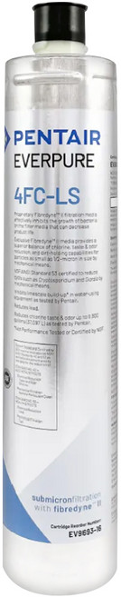 EVERPURE 立凡 公司貨 4FC-LS 濾心, 1個