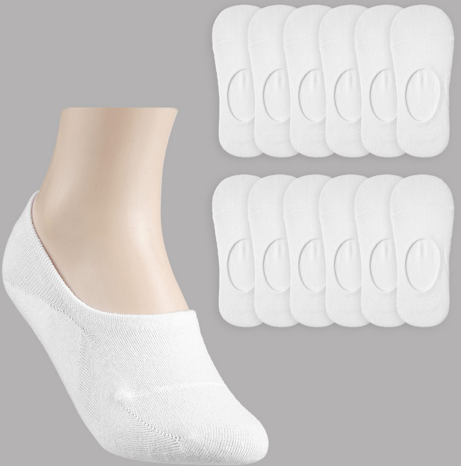 베이스알파 에센셜 여성용 페이크삭스 13켤레