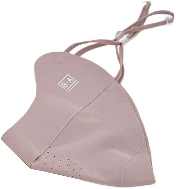 비안 UV차단 스포츠 마스크, 핑크, 1개