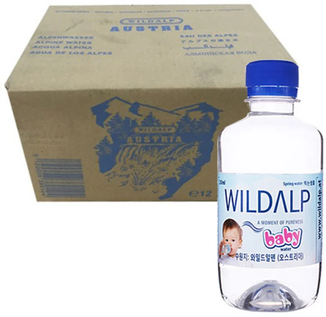 와일드알프 베이비워터, 250ml, 12개 - 쿠팡