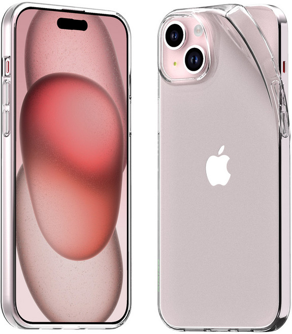 아라리 투명 슬림핏 휴대폰 케이스 에이핏