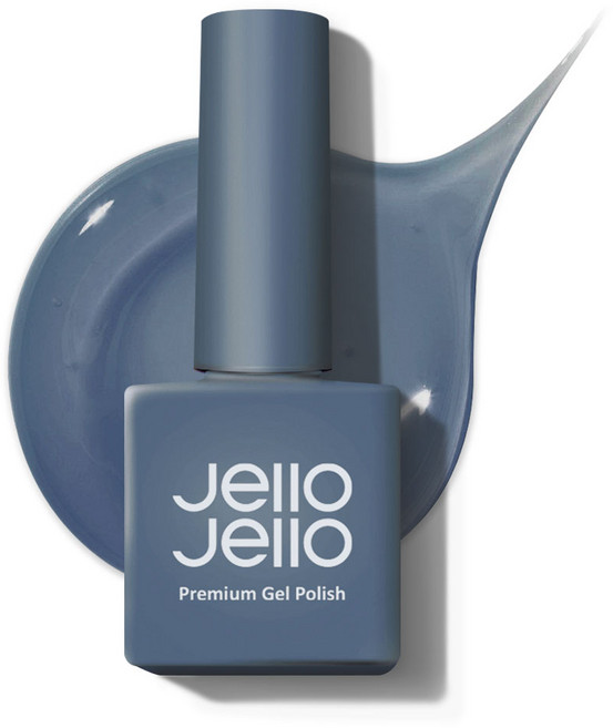 젤로젤로 프리미엄 젤 폴리쉬, JJ23애쉬블루, 10ml, 1개