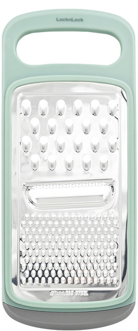 LocknLock 樂扣樂扣 三合一刨絲器 CKS002MIT, 薄荷綠, 1個