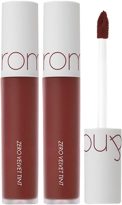 롬앤 제로 벨벳틴트, 06 딥소울, 2개