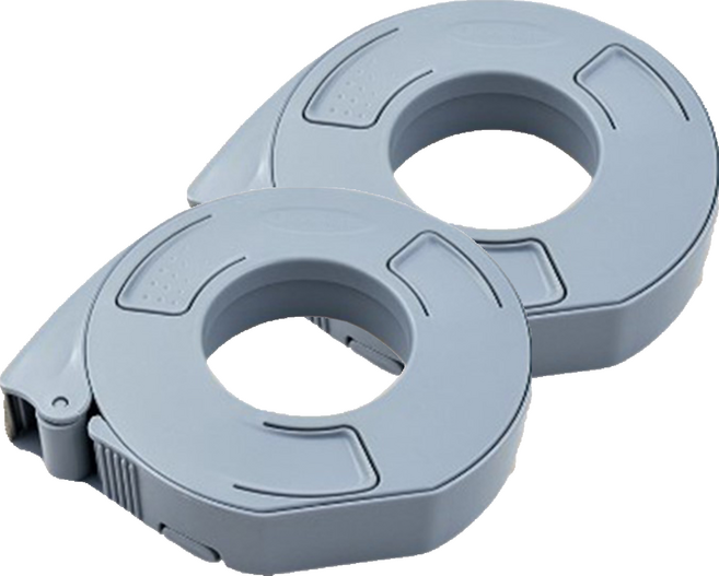 롤링독 마스킹 테이프용 컷터기 24mm, 2개