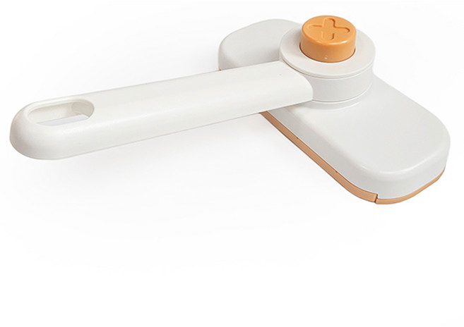 까사라이프 물티슈 청소포 미니 밀대 옐로우, 1개