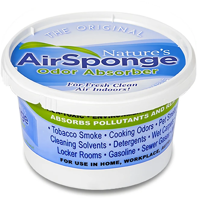 네이처스에어스펀지 오리지널 대형 실내 탈취제 본품, 454g, 1개 - 쿠팡