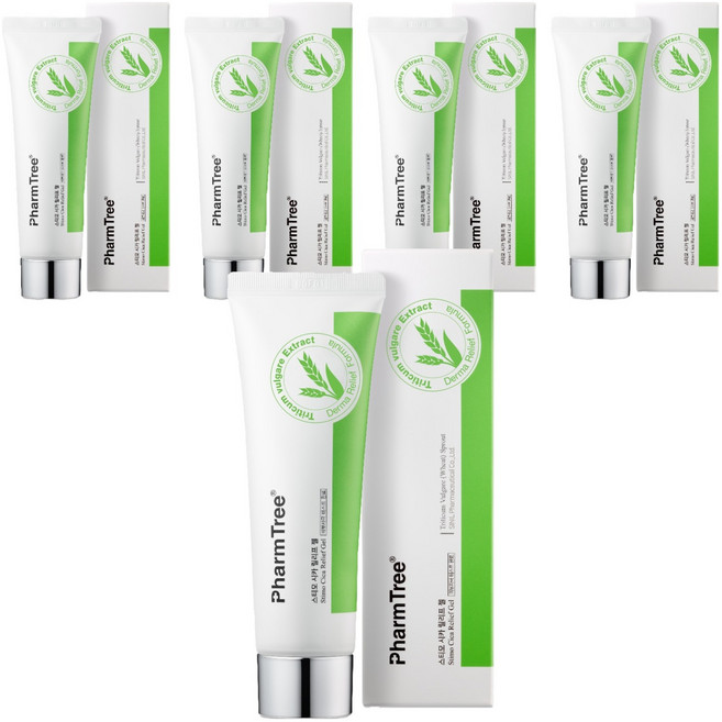 팜트리 스티모시카 릴리프 젤, 80ml, 5개