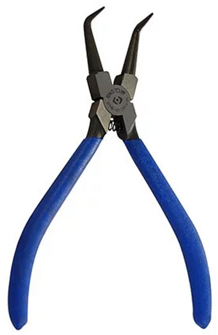 KING TONY 金統立 專業級工具 內90度C型扣環鉗 日式7吋 KT67HB-07, 1個