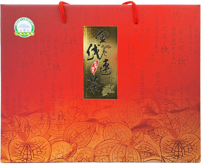 大雪山農場 金線連伴手禮盒, 3g, 40包, 1盒