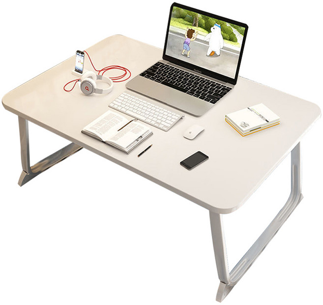 費歐家 折疊電腦桌 平面無屜款, 高雅木