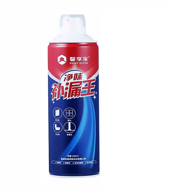 SHINY GUARD 馨享家 高分子防水補漏填縫噴劑 白色, 1罐