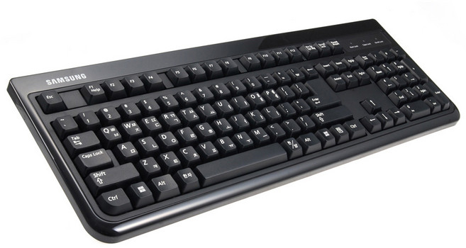 삼성전자 유선 일반형 키보드, 혼합 색상, SKG-3000UB, 제조사축