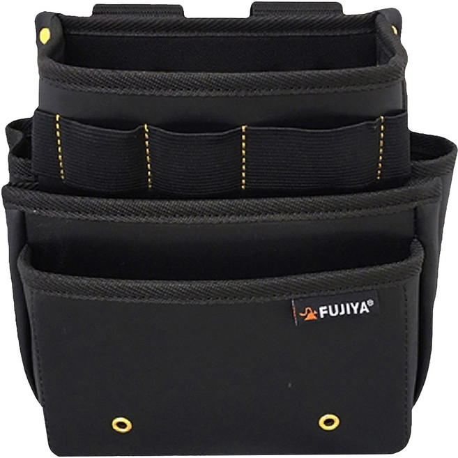 FUJIYA 富士箭 防潑水腰間工具收納袋 三層型, 1個
