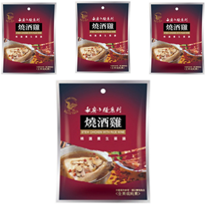 飛馬 燒酒雞, 38g, 4包