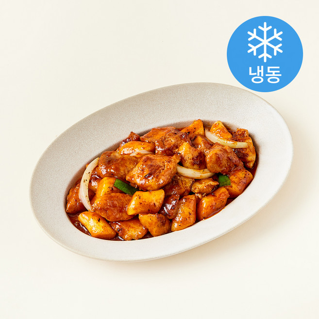 그리팅 꼬꼬바베큐 (냉동), 500g, 1개