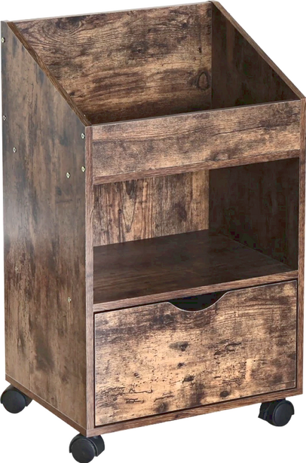 收納王妃 北歐風造型收納櫃 低, 仿古木