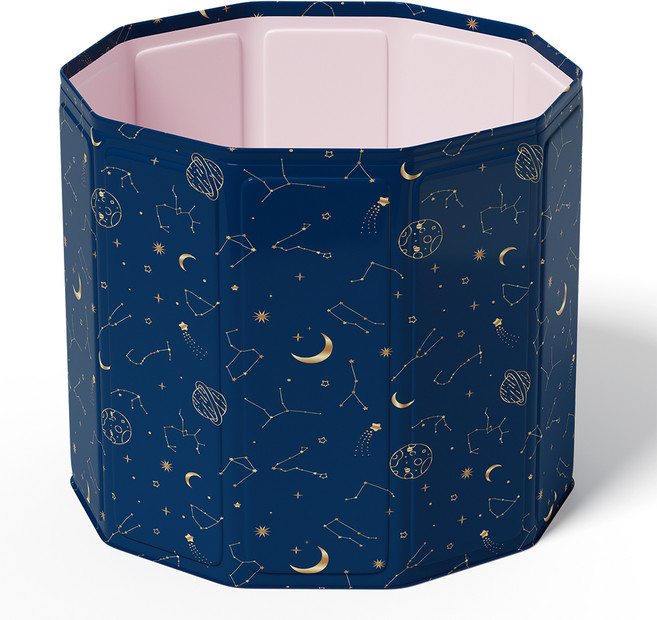 코멧 폴딩 욕조, 네이비 스페이스, 1개