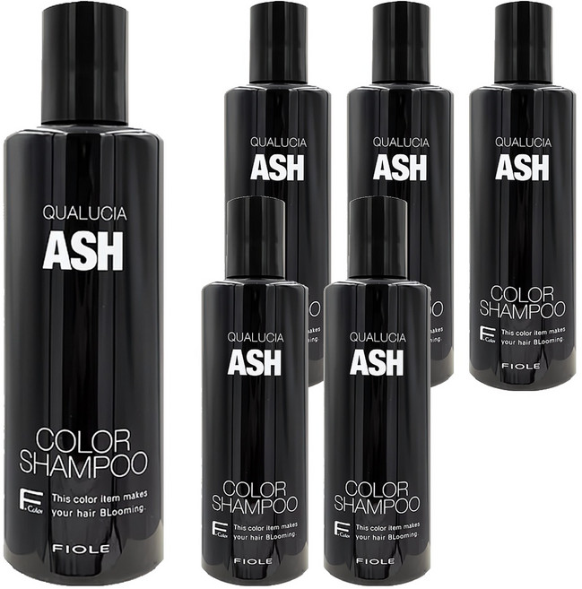 FIOLE 露西亞矯色髮露 清水灰, 250ml, 6瓶