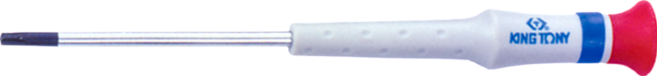 KING TONY 金統立 六角星型精密起子 KT14331503 T15 75 x 4mm 黃黑, 1支