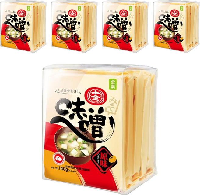 十全 原味味噌, 700g, 5盒