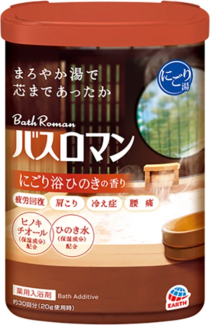 바스로망 입욕제 히노끼, 600g, 1개 - 쿠팡