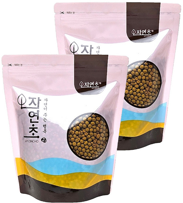 자연초 마늘강황환, 2개, 300g