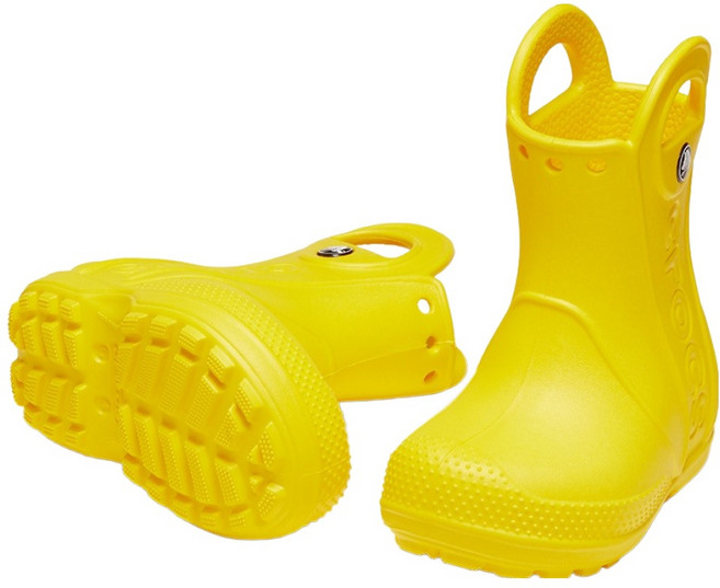 CROCSKIDS 兒童款 Handle It Rain Boot T 雨靴