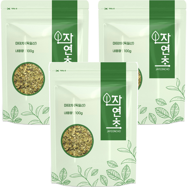 瑪黛茶 瑪黛茶, 100g, 1入, 3個