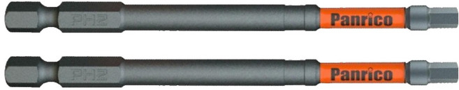 PANRICO 百利世 高扭力起子頭 100mm長六角5mm 2個, 1組