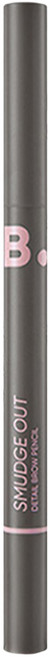 B.by BANILA 玩眉細緻兩用眉筆 - SMUDGE OUT 持久顯色, 04 冷灰色, 1支