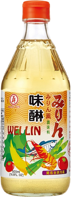 KONG YEN 工研 味醂, 500ml, 1瓶