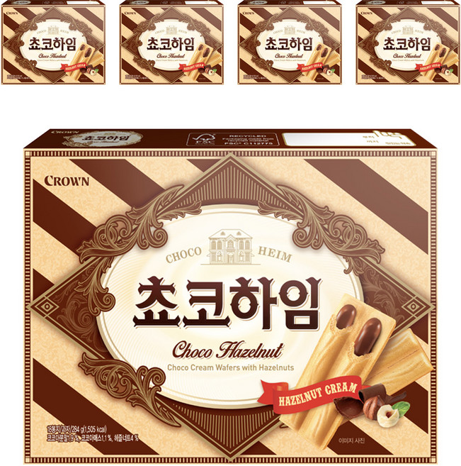 쵸코하임, 284g, 5개