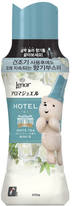 레노아 향기부스터 화이트티, 1개, 205g