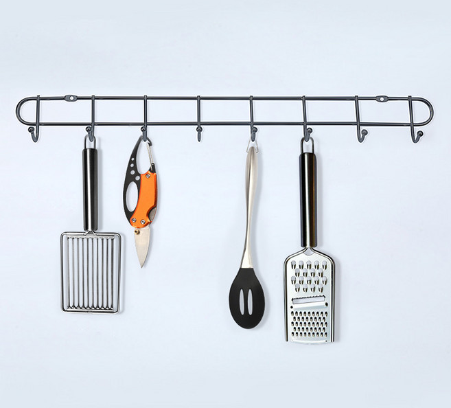 프롬아떼 무타공 접착식 주방걸이, 1개