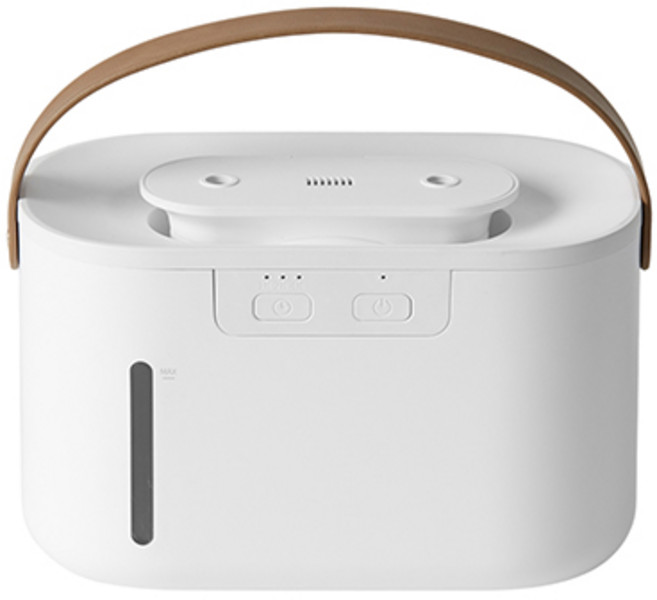 아이보우 무선 듀얼 미니 가습기 1L, IVWH-1000, 화이트