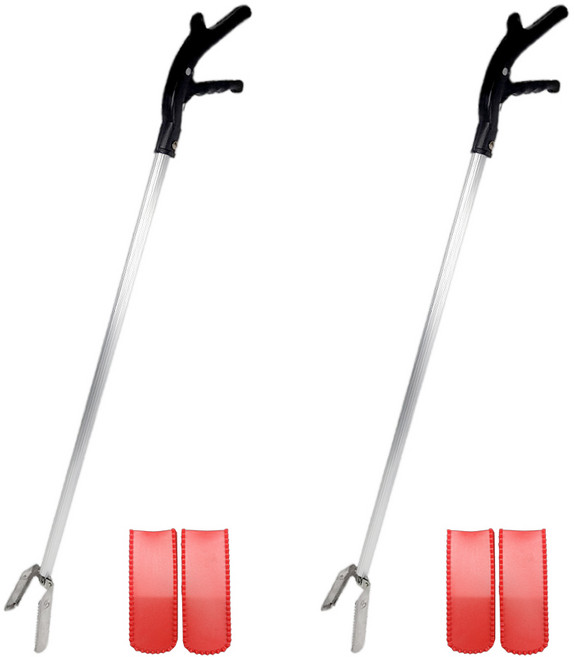 월드크린 다용도 악어 집게 78cm, 혼합색상, 2개