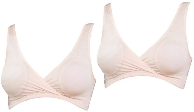 쁘띠마리에 프레벨라 인견 컴포트 수유브라탑 2매