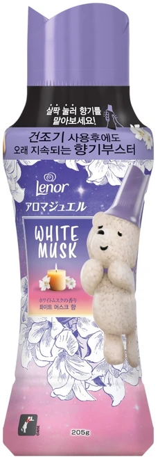 레노아 향기부스터 화이트머스크, 205g, 1개 - 쿠팡