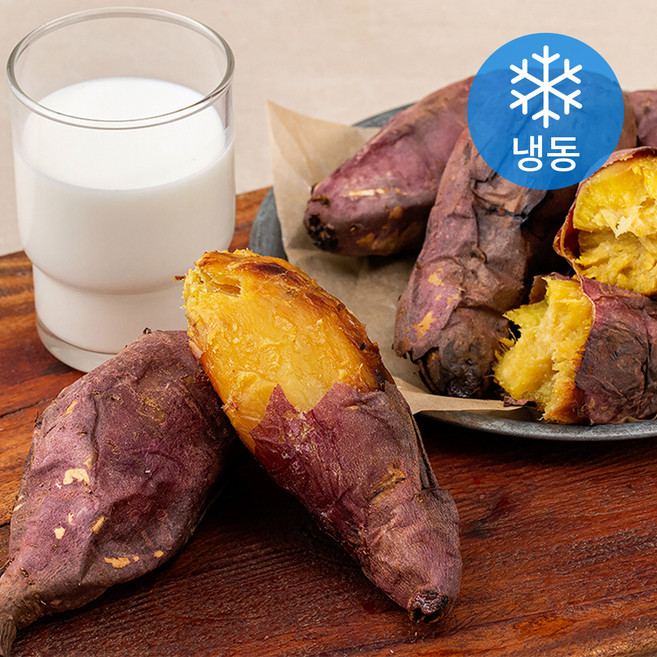 곰곰 아이스 통군고구마, 120g, 8개