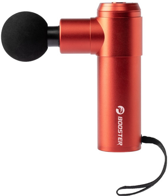 Booster Mini2筋膜槍 售後保固全面涵蓋機身和電池 續航力長達14小時, 新春紅