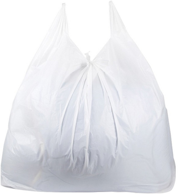 DAMDA PLASTIC 手提式棉被垃圾袋 白色, 1個, 130L