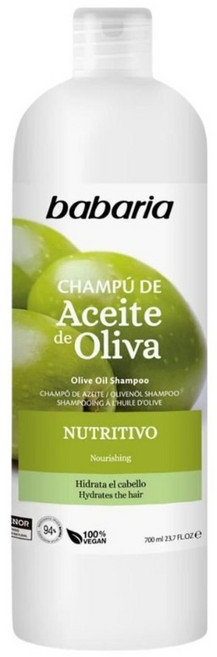 babaria 橄欖菁萃修護分岔洗髮乳, 700ml, 1瓶
