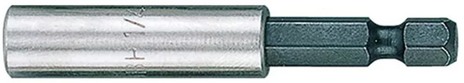 KING TONY 金統立 起子套筒 1/4 x 60L KT750-60, 1個