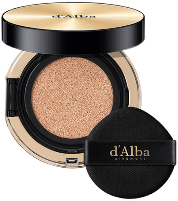 [비건뷰티] 달바 글로우 핏 세럼 커버 쿠션 15g, 23호, 1개