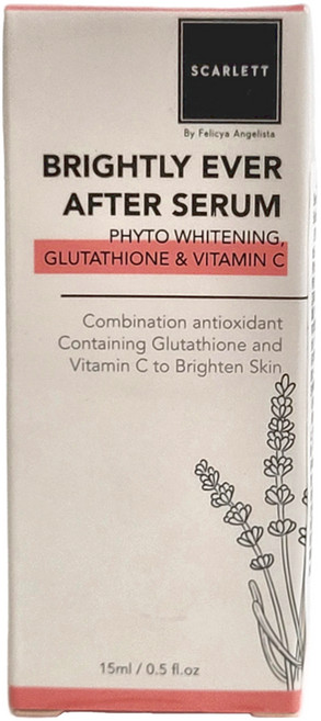 SCARLETT 膚朵亮白精華 含穀胱甘肽和維生素C, 15ml, 1盒