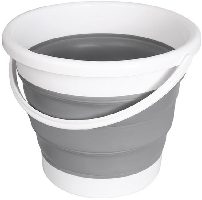 모나코올리브 다용도 폴딩 바스켓, 그레이, 1개