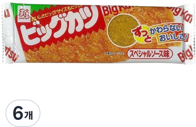 SUGURU 빅카츠, 18g, 6개